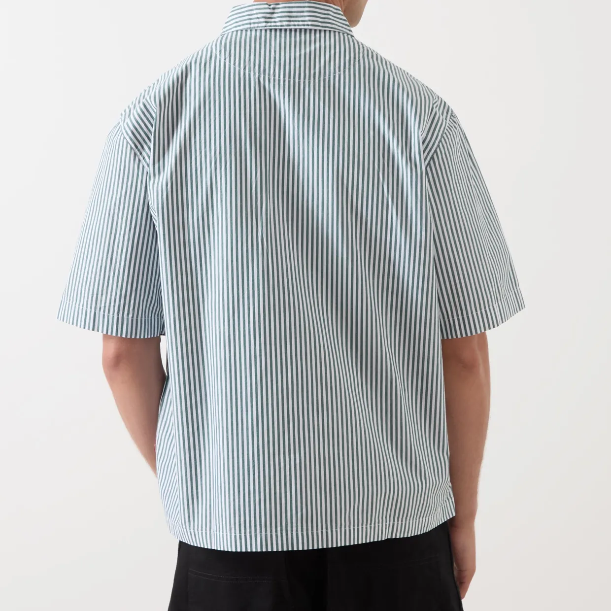 Zandt Pinstripe Casual Shirt