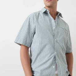 Zandt Pinstripe Casual Shirt