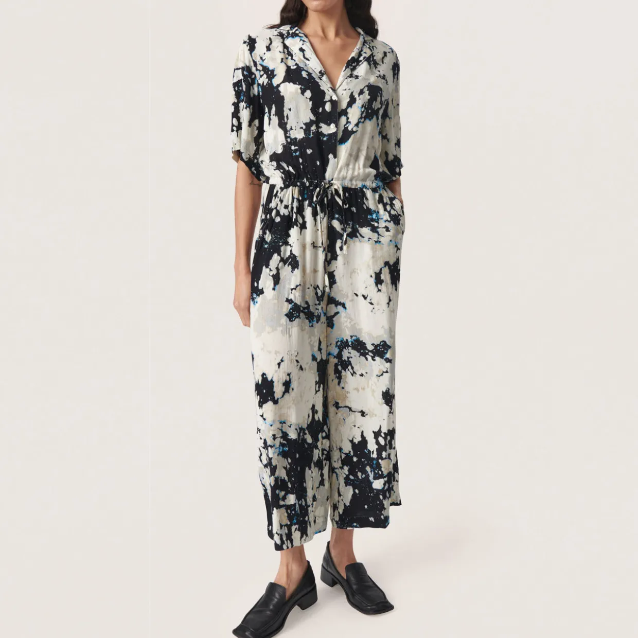 Zaya Printed Jumpsuit