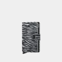 Zebra Mini Wallet