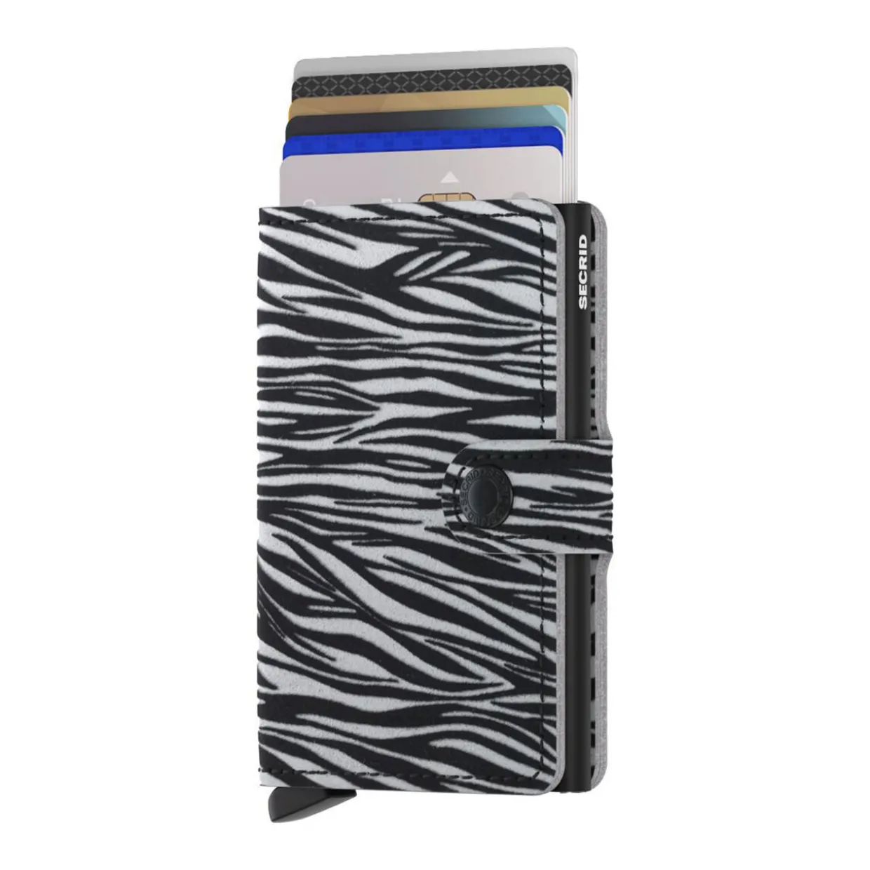 Zebra Mini Wallet