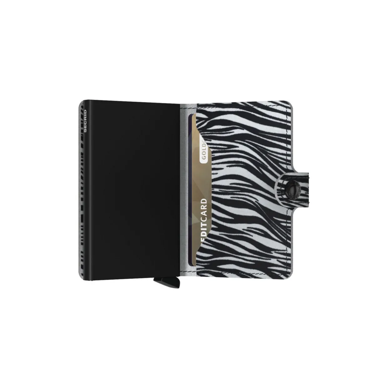 Zebra Mini Wallet