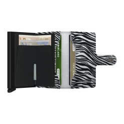 Zebra Mini Wallet