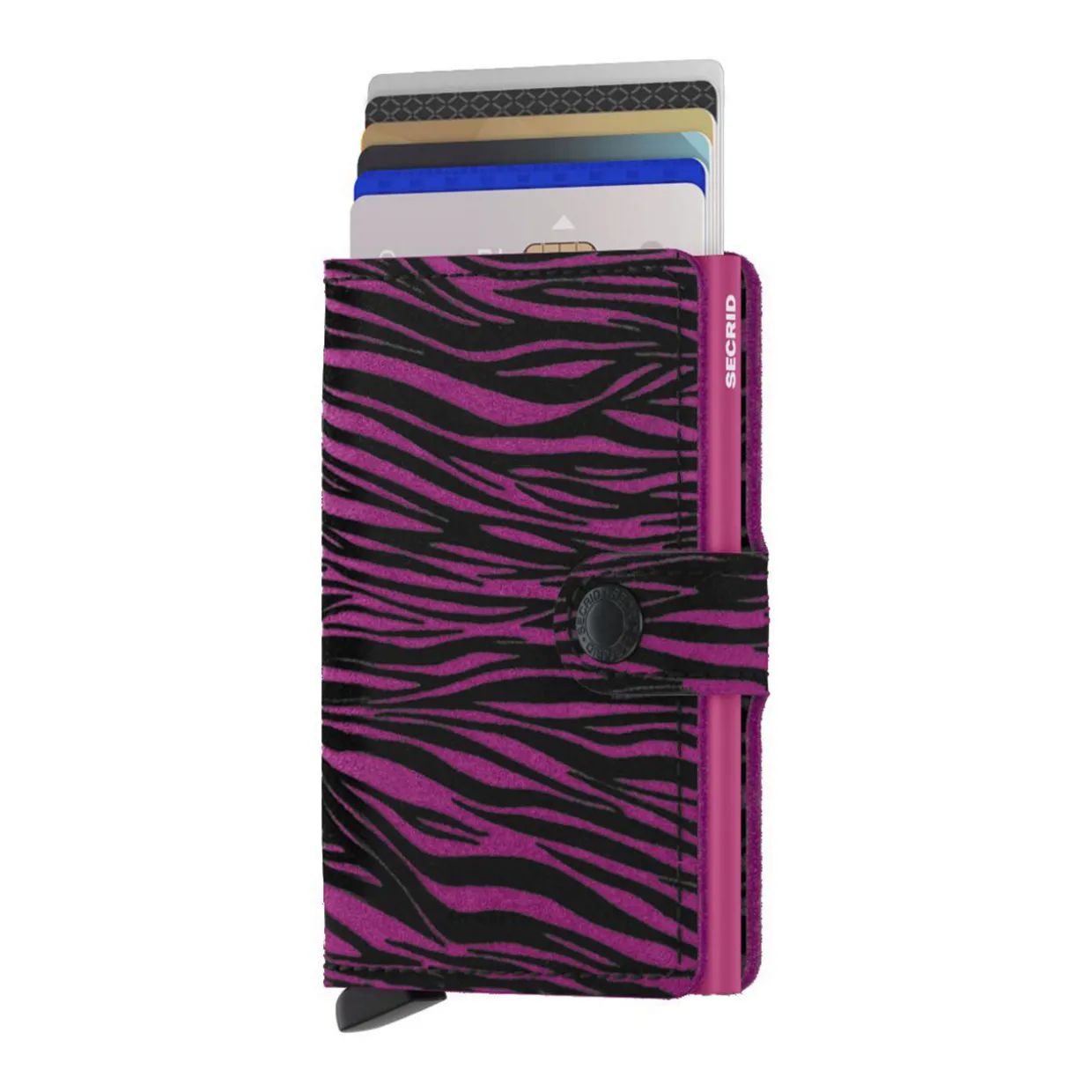 Zebra Mini Wallet