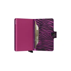 Zebra Mini Wallet