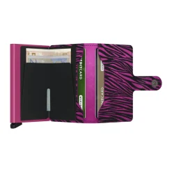 Zebra Mini Wallet
