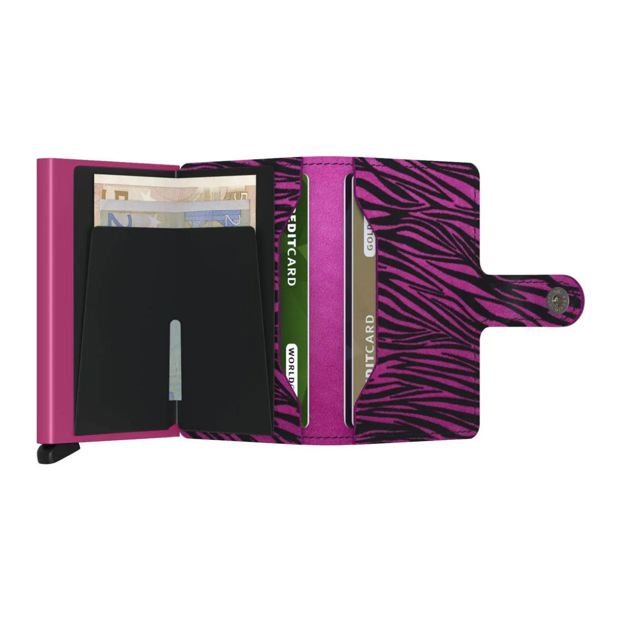 Zebra Mini Wallet
