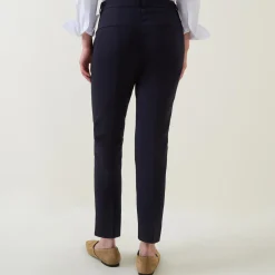 Zella Mid-Rise Straight Leg Trousers