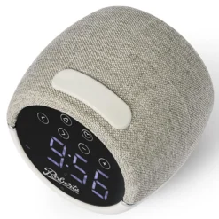 Zen White FM Clock Radio