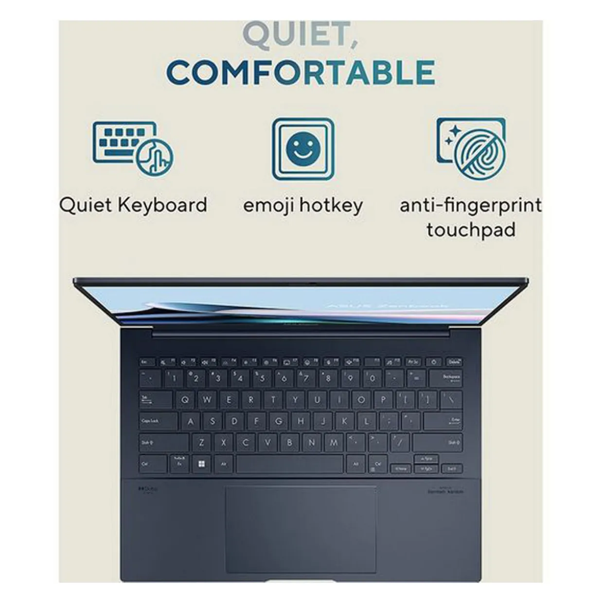 ZenBook Laptop 16GB RAM 1TB SSD