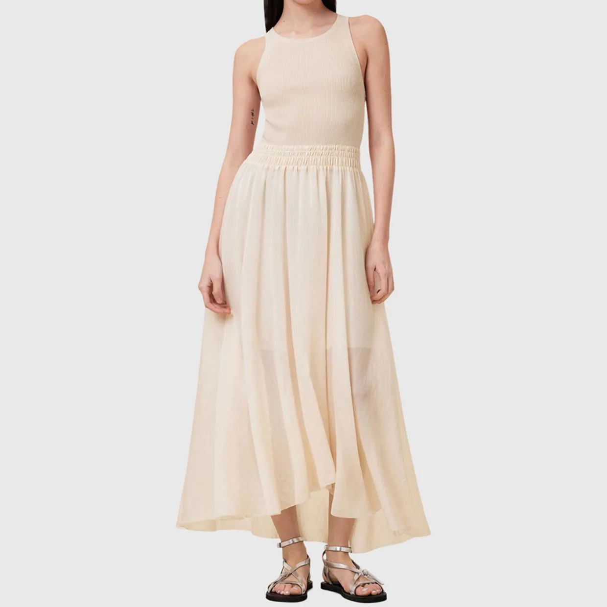 Zenia Flared Dress