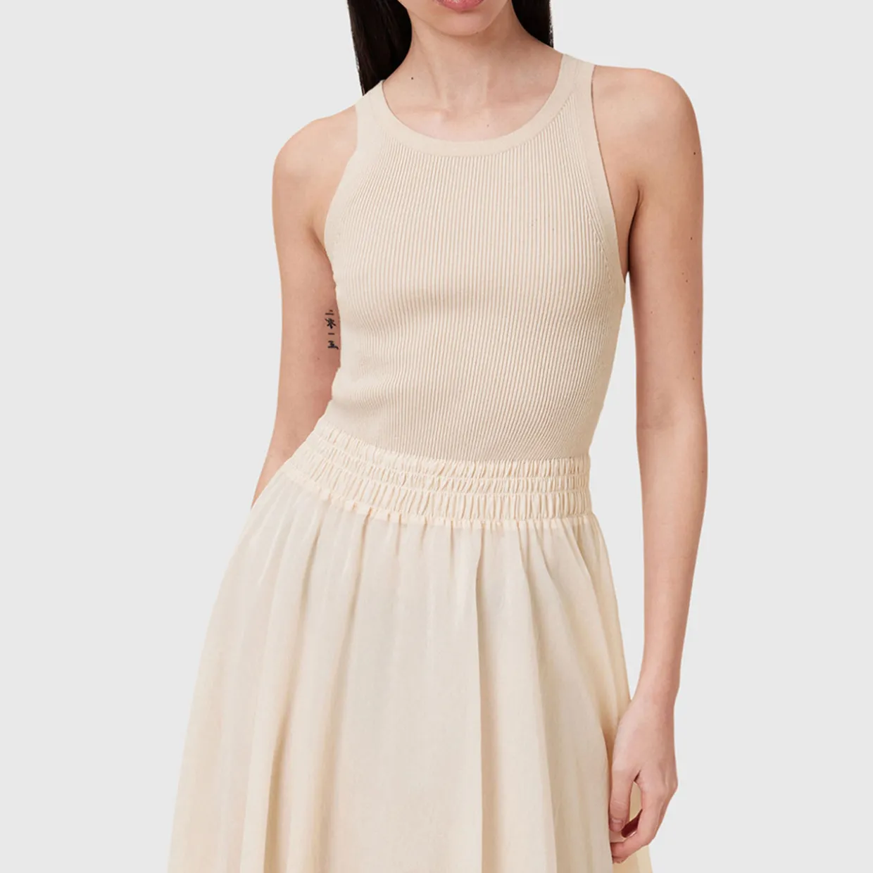 Zenia Flared Dress