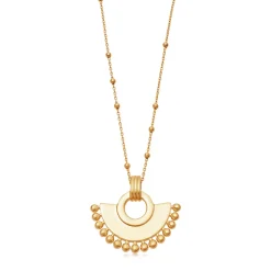 Zenyu Fan Necklace