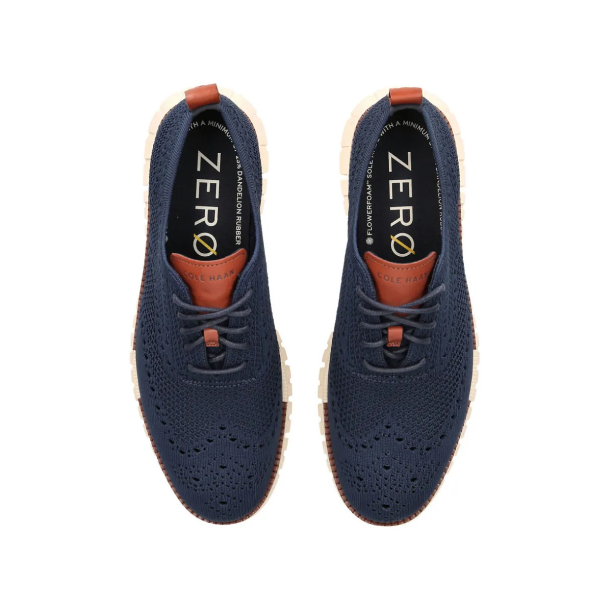 Zerogrand Stitchlite™ Wingtip Lace-Up Shoes