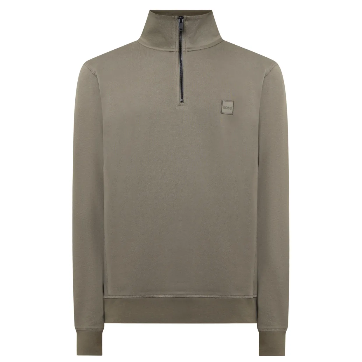 Zetrust Half-Zip Sweater