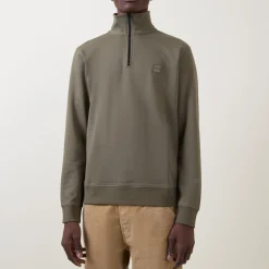 Zetrust Half-Zip Sweater