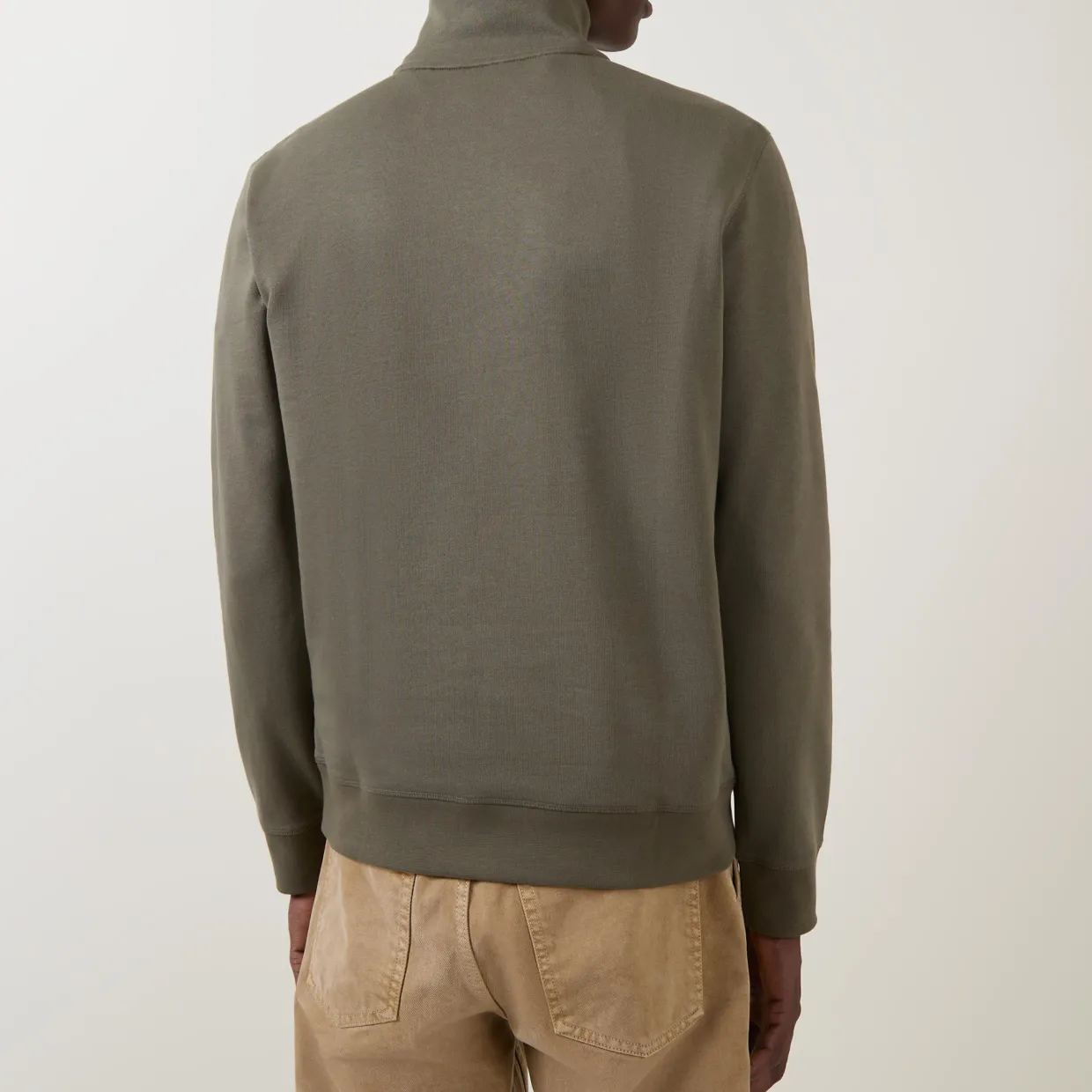 Zetrust Half-Zip Sweater