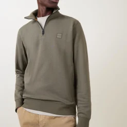 Zetrust Half-Zip Sweater