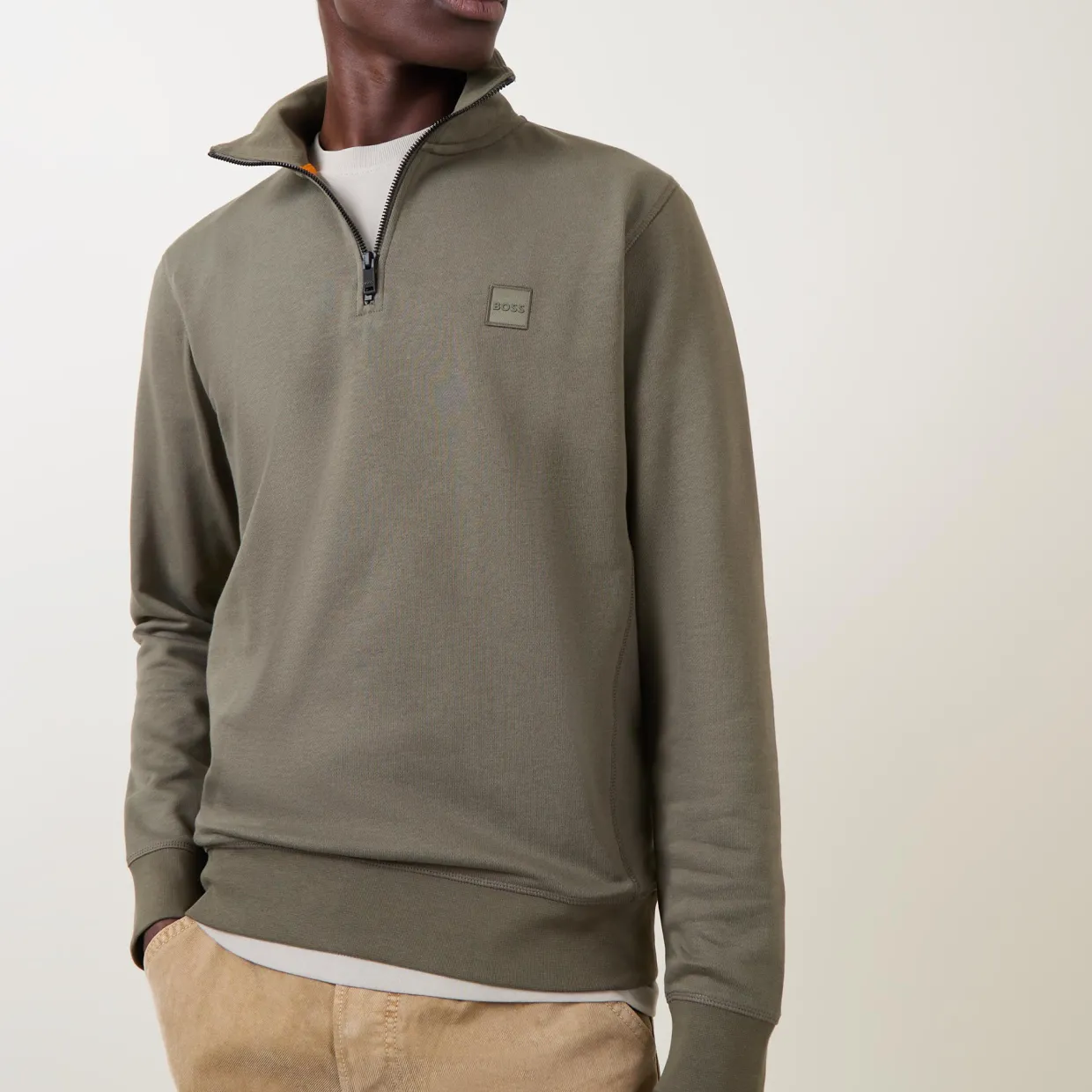 Zetrust Half-Zip Sweater
