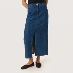 Zianna Denim Skirt