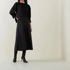 Zilky Flared Skirt