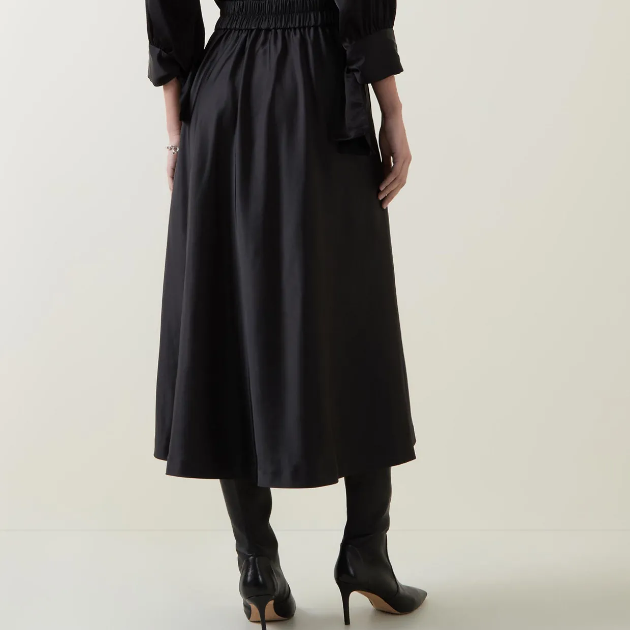 Zilky Flared Skirt
