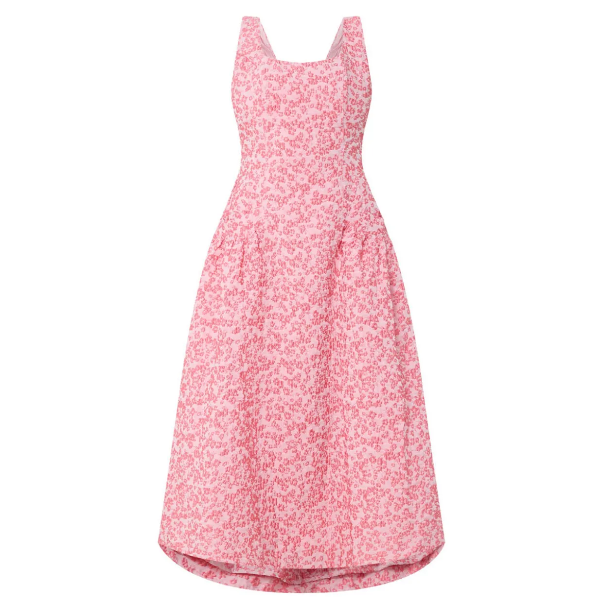 Zinnia Floral Flared Dress