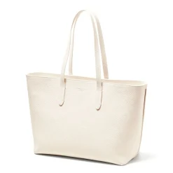 Zipped East West Tote Bag