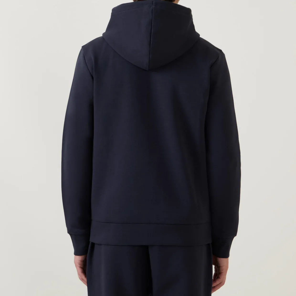 Zip-Up Logo Hoodie