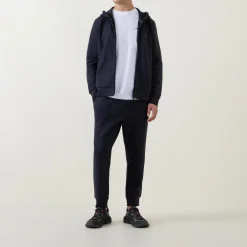 Zip-Up Logo Hoodie