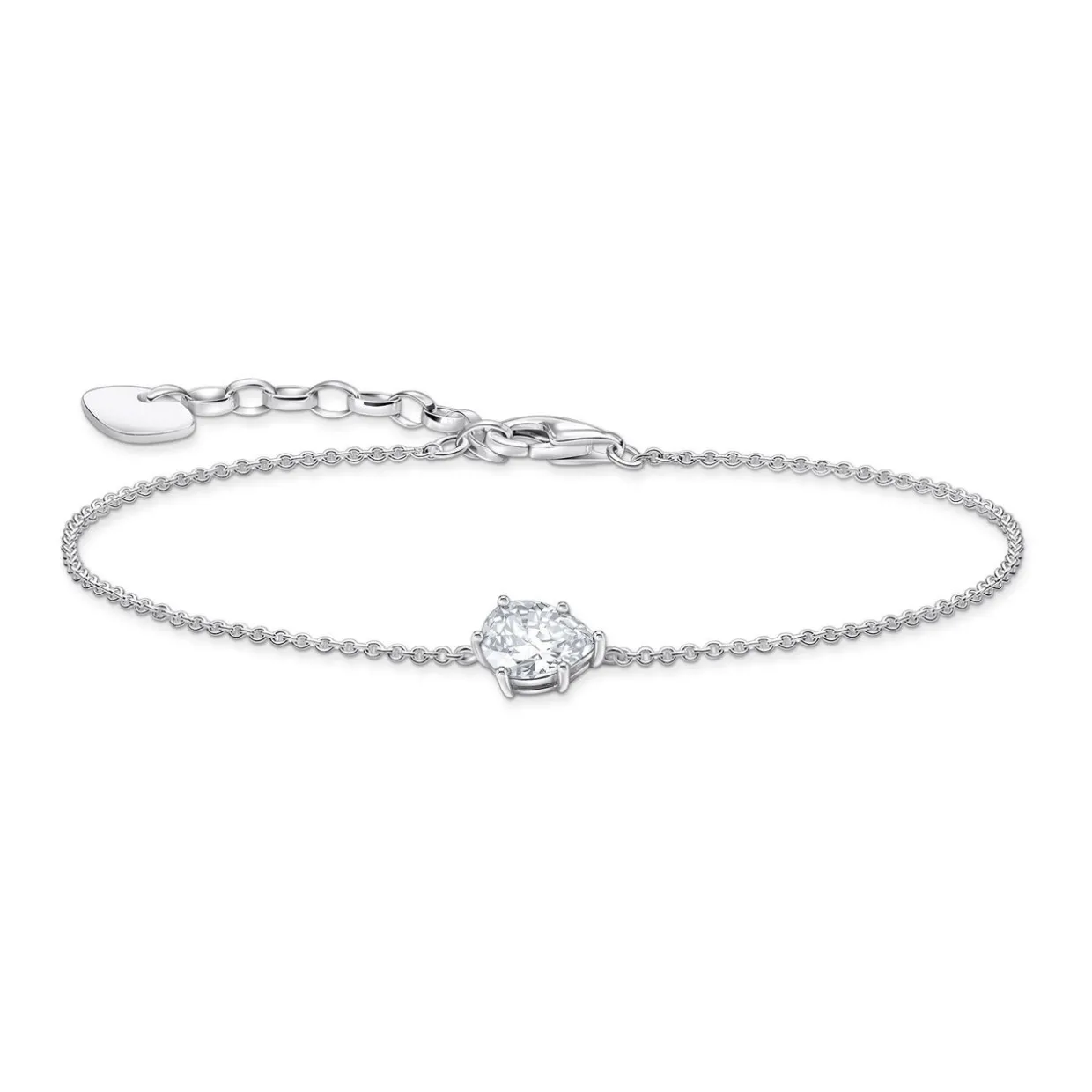 Zirconia Pendant Bracelet