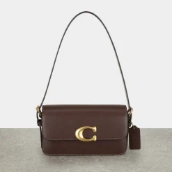 Zoe Logo Shoulder Bag