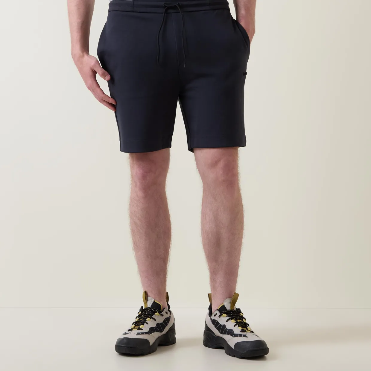 Zone Logo Drawstring Shorts