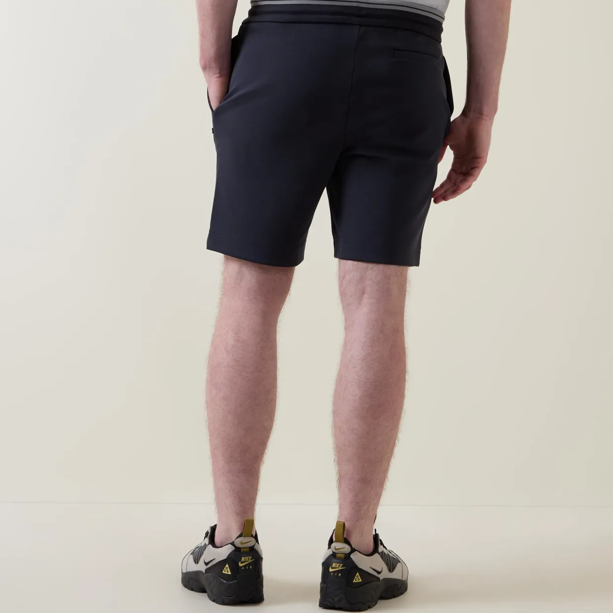 Zone Logo Drawstring Shorts