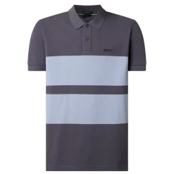 Zone Striped Polo Shirt