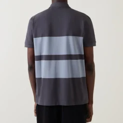Zone Striped Polo Shirt