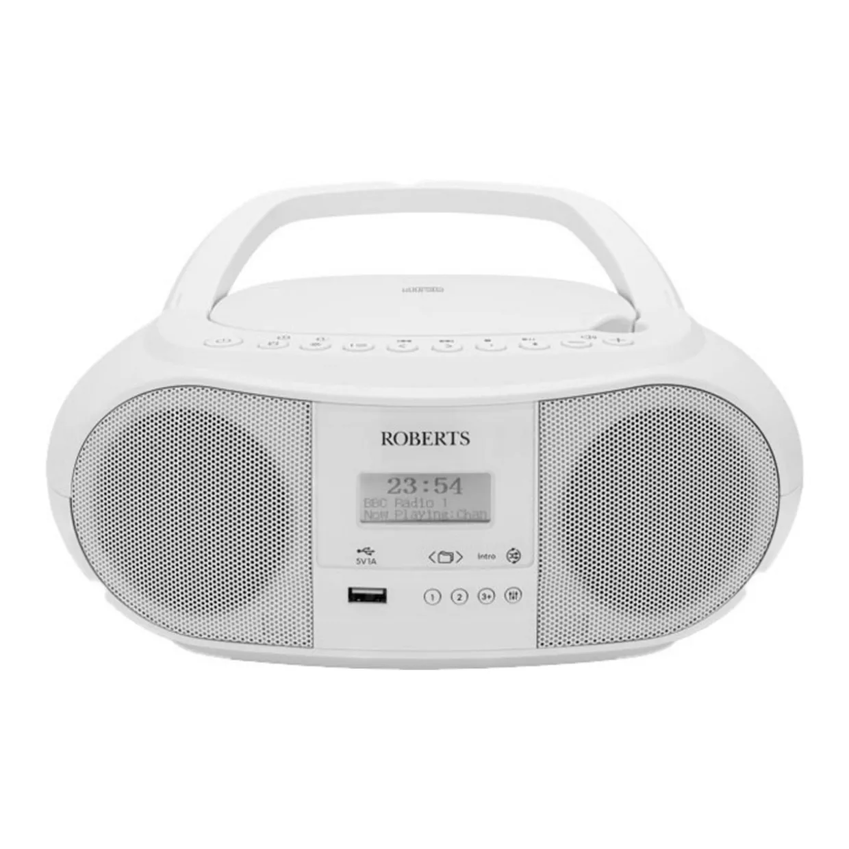 ZoomBox 4 White