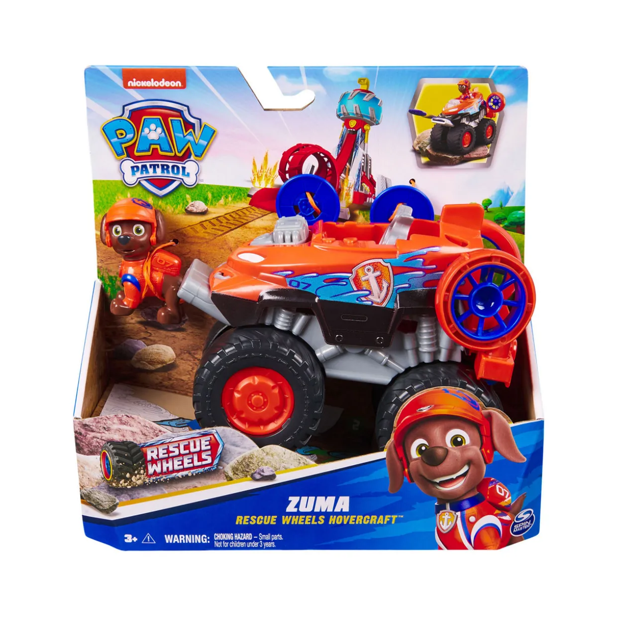Zuma’s Hovercraft Set